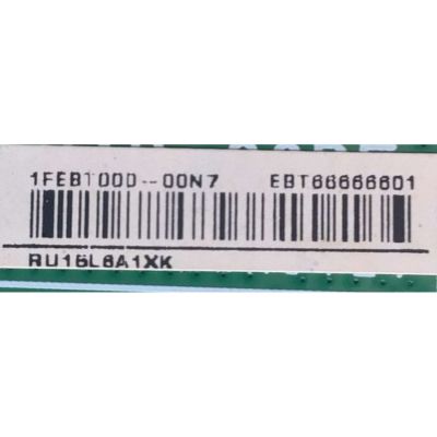 KIT DE TARJETAS PARA TV LG / MAIN EBT66666601 / EAX69462005 / FUENTE EAY65894901 / LGP86L-21SP / T-CON 6871L-6102D / 6870C-0834B / 6102D / LED DRIVER EBR32281501 / 3PCR02846B / JAC04-0261A-P1 / PANEL NC860DQD-AAKH1 / MODELO 86NANO90UPA.BUSYLKR - Imagen 6